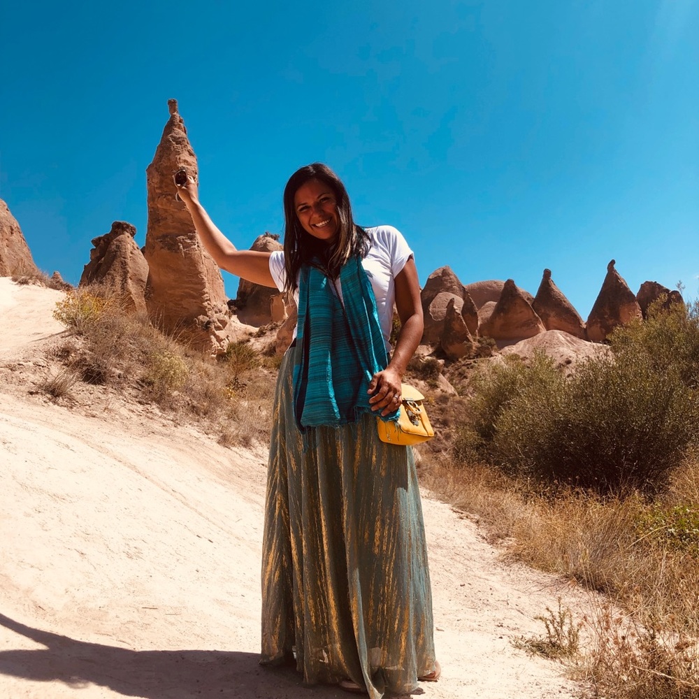 Meet your Posher, Maria